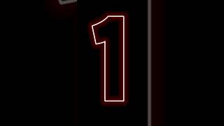1 Second Neon Glow Countdown Timer | 1 Second Neon Glow Timer | Neon Glow Timer | #shorts #short