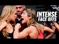 10 of the Most Intense UFC Weigh-In Face Offs