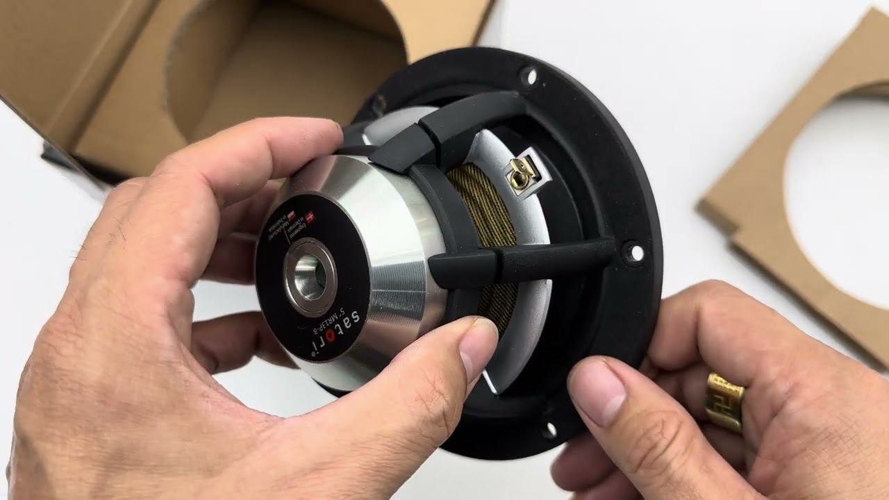 Củ loa rời bass 13cm cao cấp SB Acoustics Satori MR13P các phiên bản