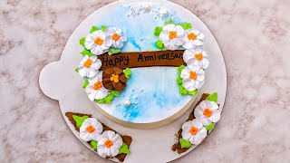 Quick & Easy Cake Decorating Technique Compilation|Most Satisfying Chocolate Cake Recipe|Cake Design screenshot 3