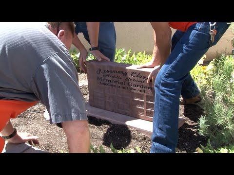 08/12/2022  Home Depot Team Builds Memorial Garden At Rosemary Clarke Middle School