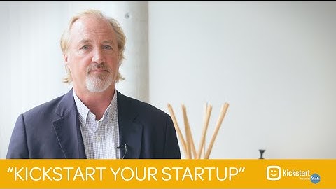Kickstart your startup! | John Porter | Telenet Kickstart | #kickstartnow
