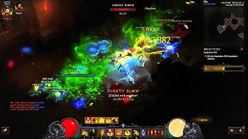 Diablo III: Monk T6 Speedrift (Walking Conduit)