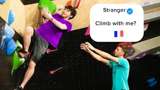 Convincing a Stranger to go Climbing with Me (PARIS EDITION)