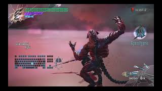 DMC 5 INFINITE Fury juggle with Nero (EASY COMBO)