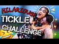 TICKLE CHALLENGE!!! *FUNNY*