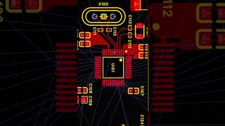 STM32 CAN Bus Dev Board PCB Design Part 27 #electronicsdesign #pcbdesign #easyeda #kicad
