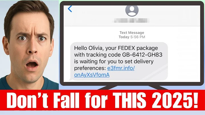 FedEx Text Scam EXPOSED: How They Try to STEAL Your Info