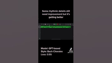 AI music Bach chorales