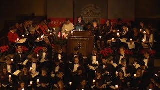 Brown's 100th Service of Lessons and Carols