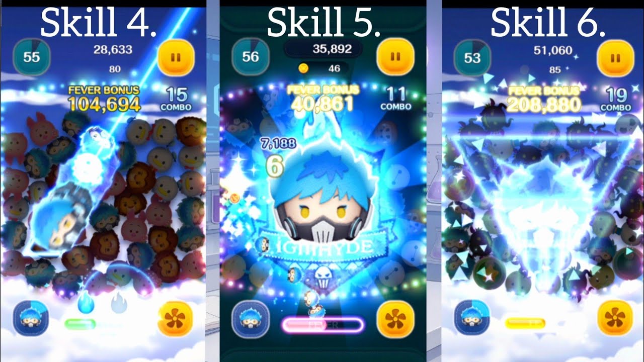 #チムニー　プロフィール必読 Ortho Shroud 奥索索羅德 技能實測秀｜Skill Test Show｜【Tsum Tsum