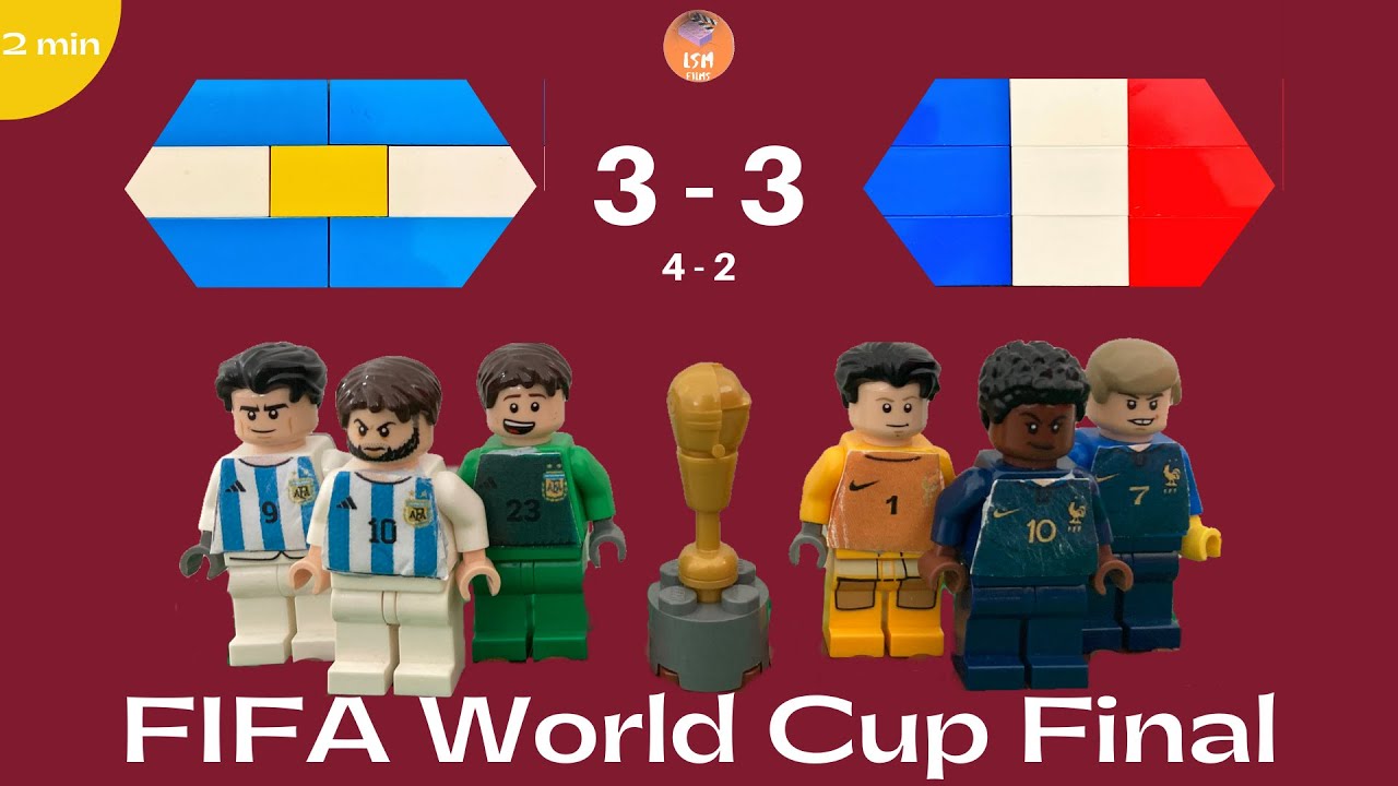 LEGO IDEAS - World Cup 2022 Winner - Argentina