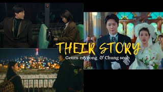 When life gives you tangerines : Such an Uneven Love |Geum myeong √ Chung seob| Dandelions_ [ FMV ]