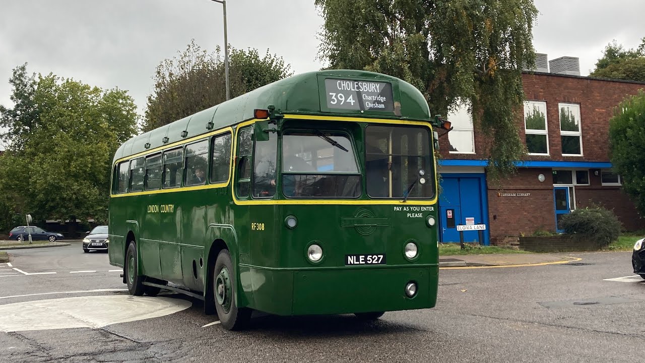 Chesham Bus Running Day 2024