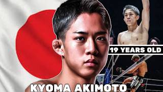 Kyoma Akimoto Mma Highlights-Japanese 20 Year Old Featherweight Prospect