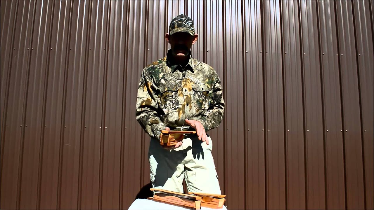 Custom made Turkey calls. YouTube