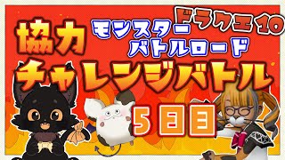 バトロ５日目！【ドラクエ10】