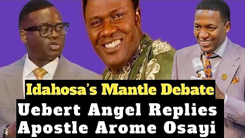 Uebert Angel Breaks Silence On Arome Osayi’s Idahosa Mantle Statement! #uebertangel #aromeosayi 
