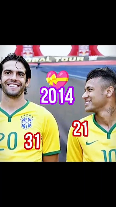 Kaká x Neymar Jr.☠️❤️🥶 #shorts #trending #football #edit #fyp