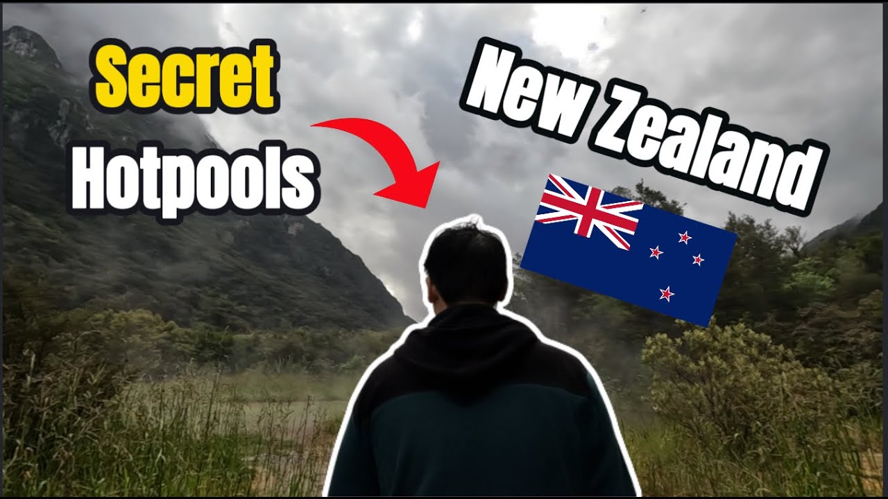I almost Died Hiking Dangerous Mountain In Crocs - NZ, Copland track ...