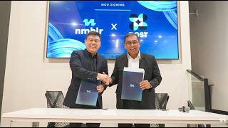 NMBLR: The Future of Enterprise AI Begins