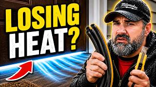 You’re Installing Door Weather Stripping WRONG (Fix This)