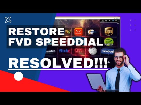 |SOLVED| Mozilla Firefox Extension FVD Speeddial addon disabled |Restore|