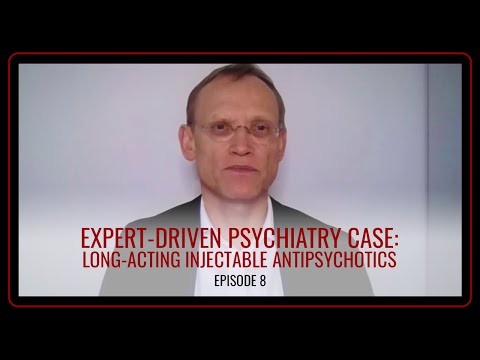 Expert-Driven Psychiatry Case: