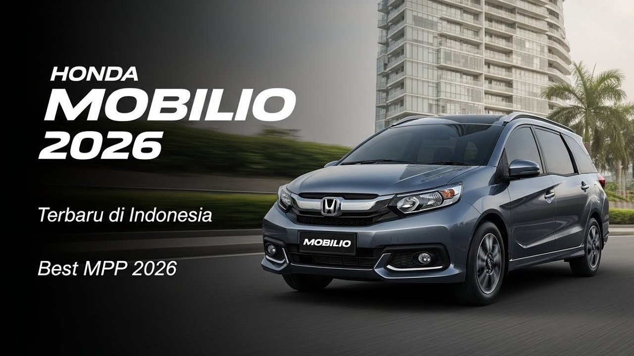 Best HD Pictures about  Honda Mobilio 2026  - No AI Images