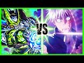 Perfect cell vs satoru gojo jujutsu kaisen