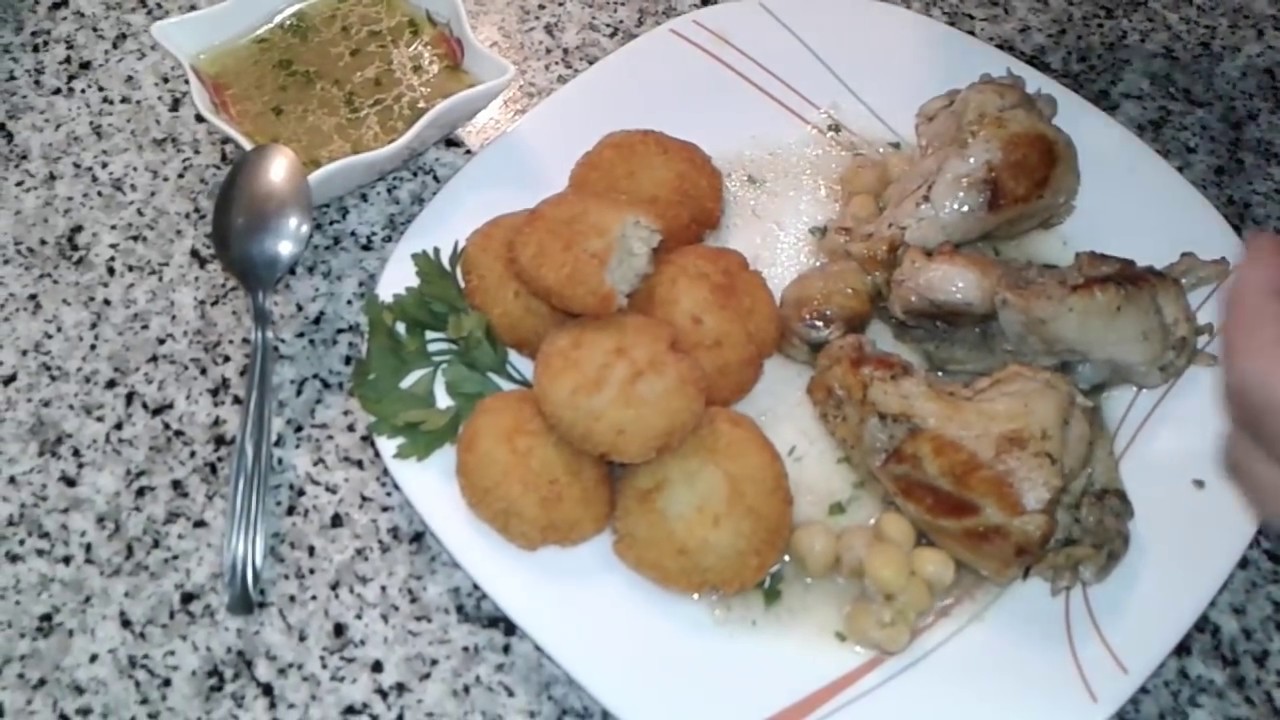 طبق  تقليدى السفيرية