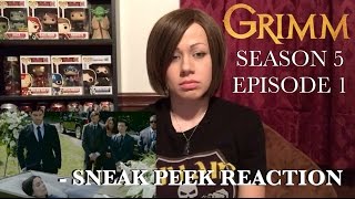 GRIMM Season 5 Episode 1 - Sneak Peek Reaction