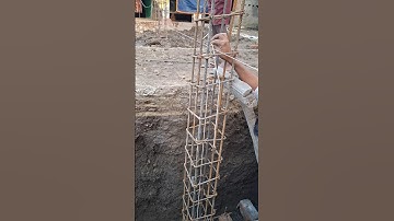 Column layout Marking  #construction #shorts