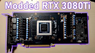 My modded RTX 3080Ti