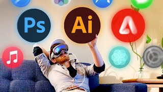 Apple Vision Pro Graphic Design Review