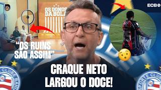 😡🔥 LITTLE PLAYER CRAQUE NETO RANTS AND BLASTS VITÓRIA PLAYERS! BEHIND THE SCENES OF THE TRIUMPH!