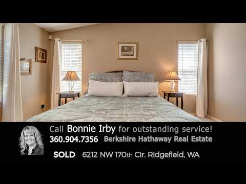 6212 NW 170th Cir, Ridgefield, WA home video tour