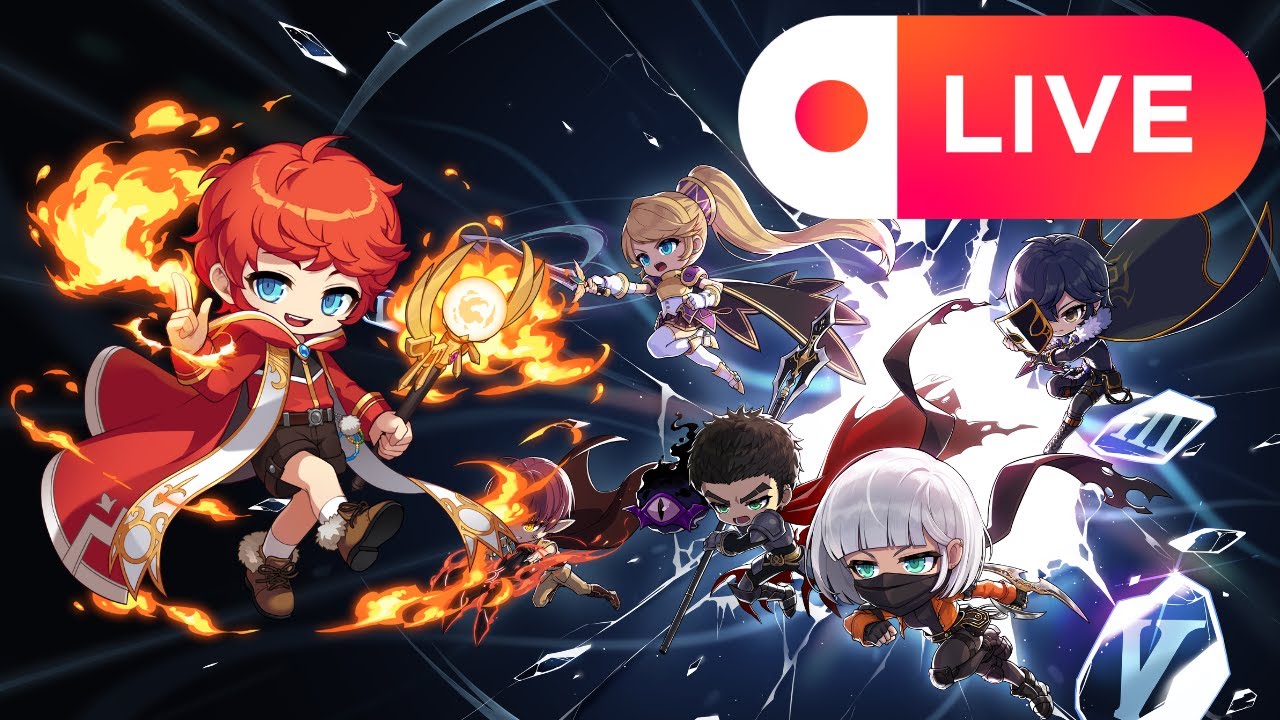 Maplestory M - Blaze Wizard CWill and Other Boss Runs!