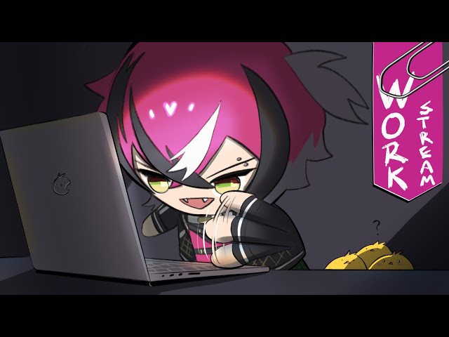 [MEMBERS] 9:44 PM? work!【NIJISANJI EN | Doppio Dropscythe】