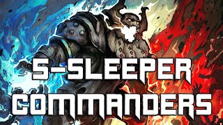 5 Sleeper Commanders