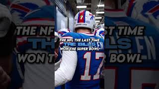 The NFL The Last Time The Bills Won The Super Bowl! #shorts