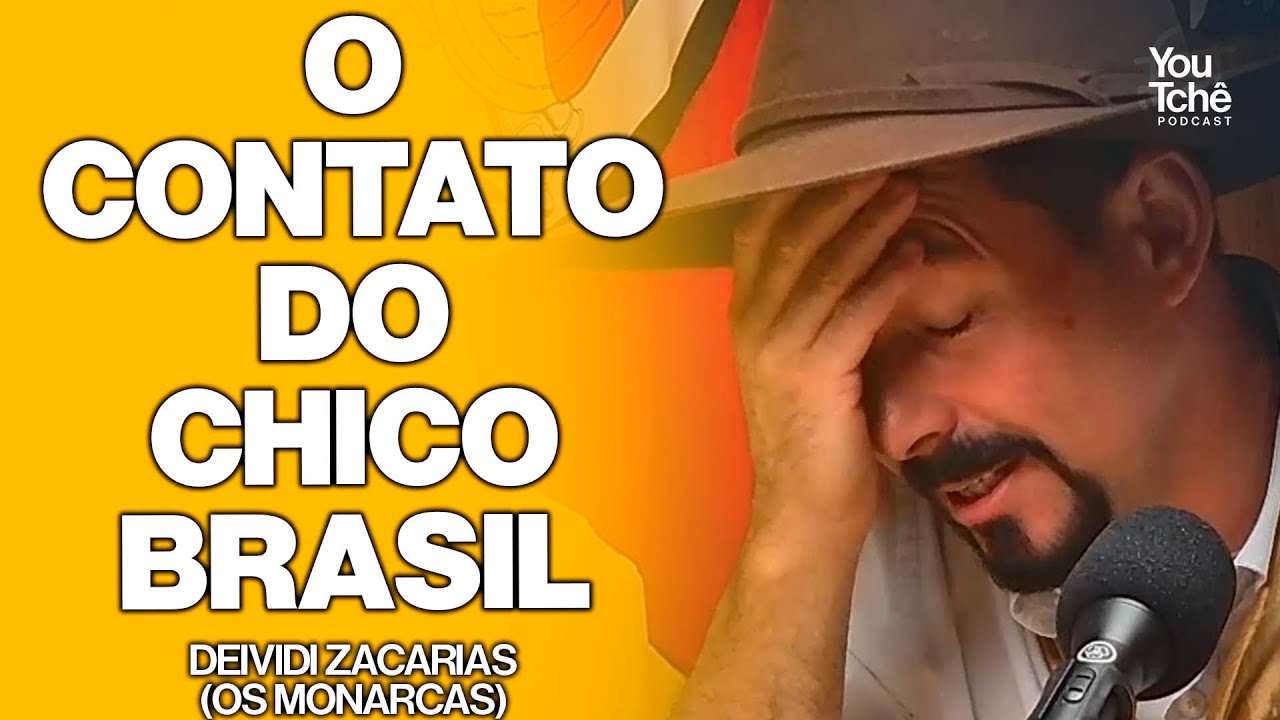 TE ACALMA HOMEM FALA COMIGO - DEIVIDI ZACARIAS (OS MONARCAS)