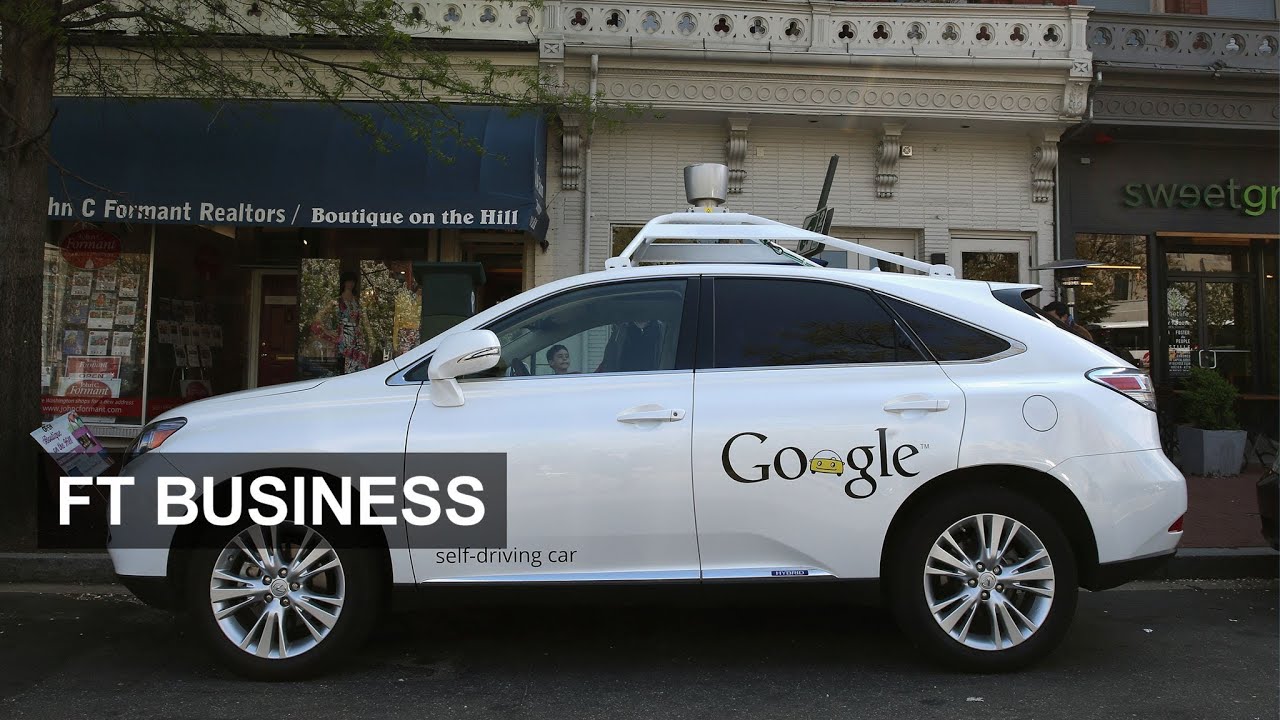 A ride in a driverless car