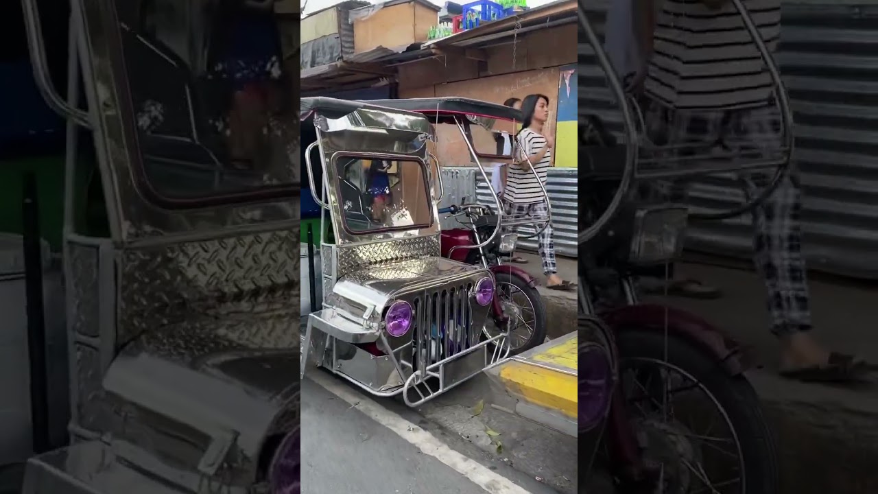 Jeepney Trike Baby 