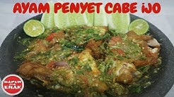 Resep Ayam Penyet Cabe Ijo Yang Mudah Dan Enak - Durasi: 10.19. 