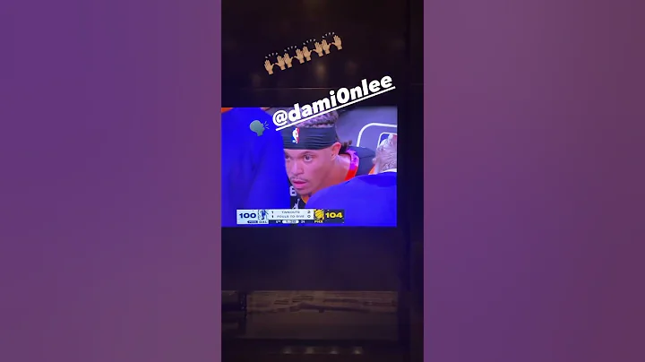 Steph Curry after Damion Lee hit the game winner 😂🔥 - DayDayNews