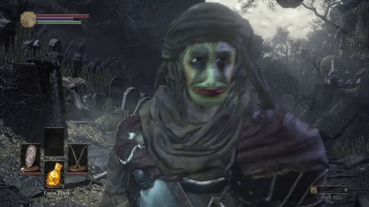 DARK SOULS 3 GAMEPLAY | PART 1 | NO COMMENTARY - YouTube