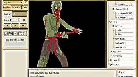 craftstudio zombie guitar