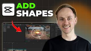 How to Add Shapes in CapCut [2026 Full Guide] screenshot 2
