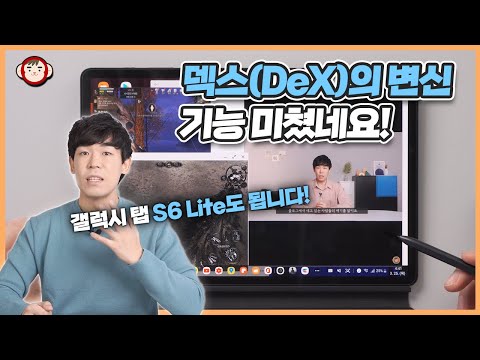 드디어 쓸만해진 삼성 덱스(DeX)! 강력추천합니다. 1년 전과 다르네요...